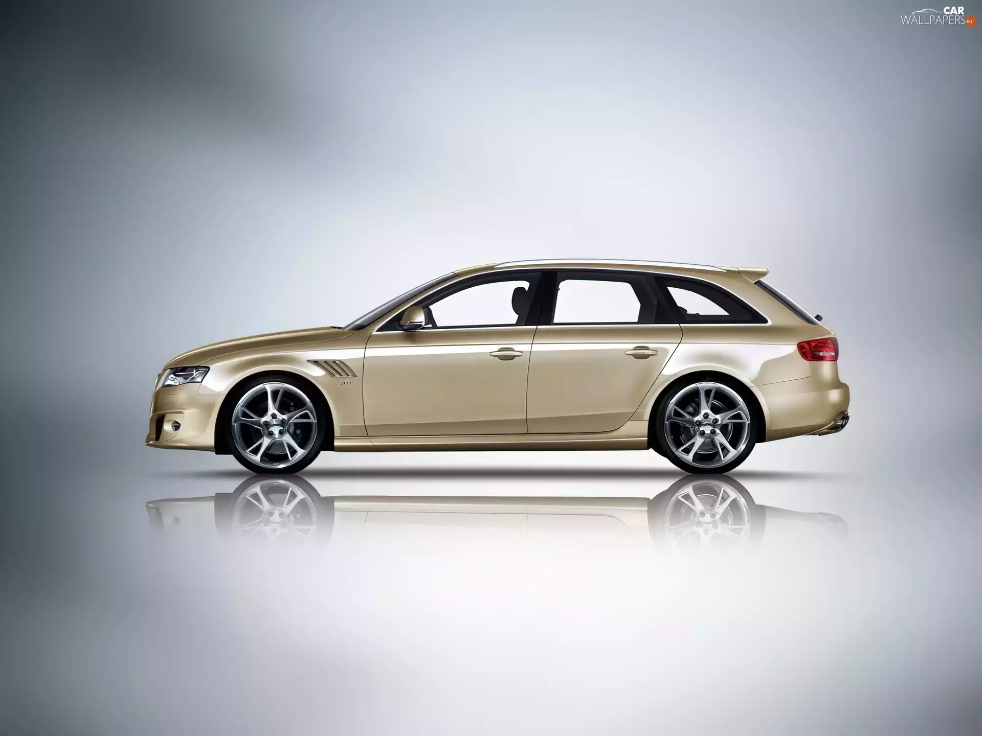Audi A4 B8, Combi