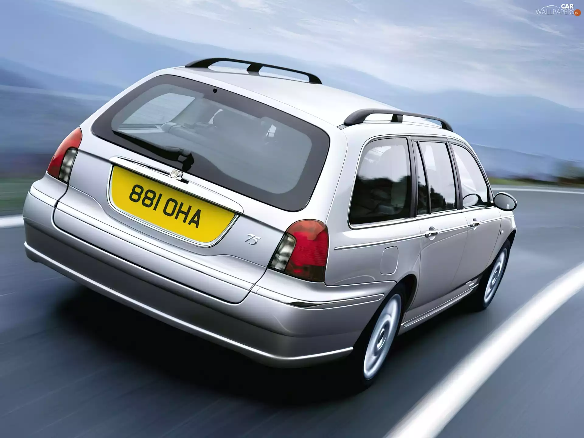 Back, Rover 75, Combi