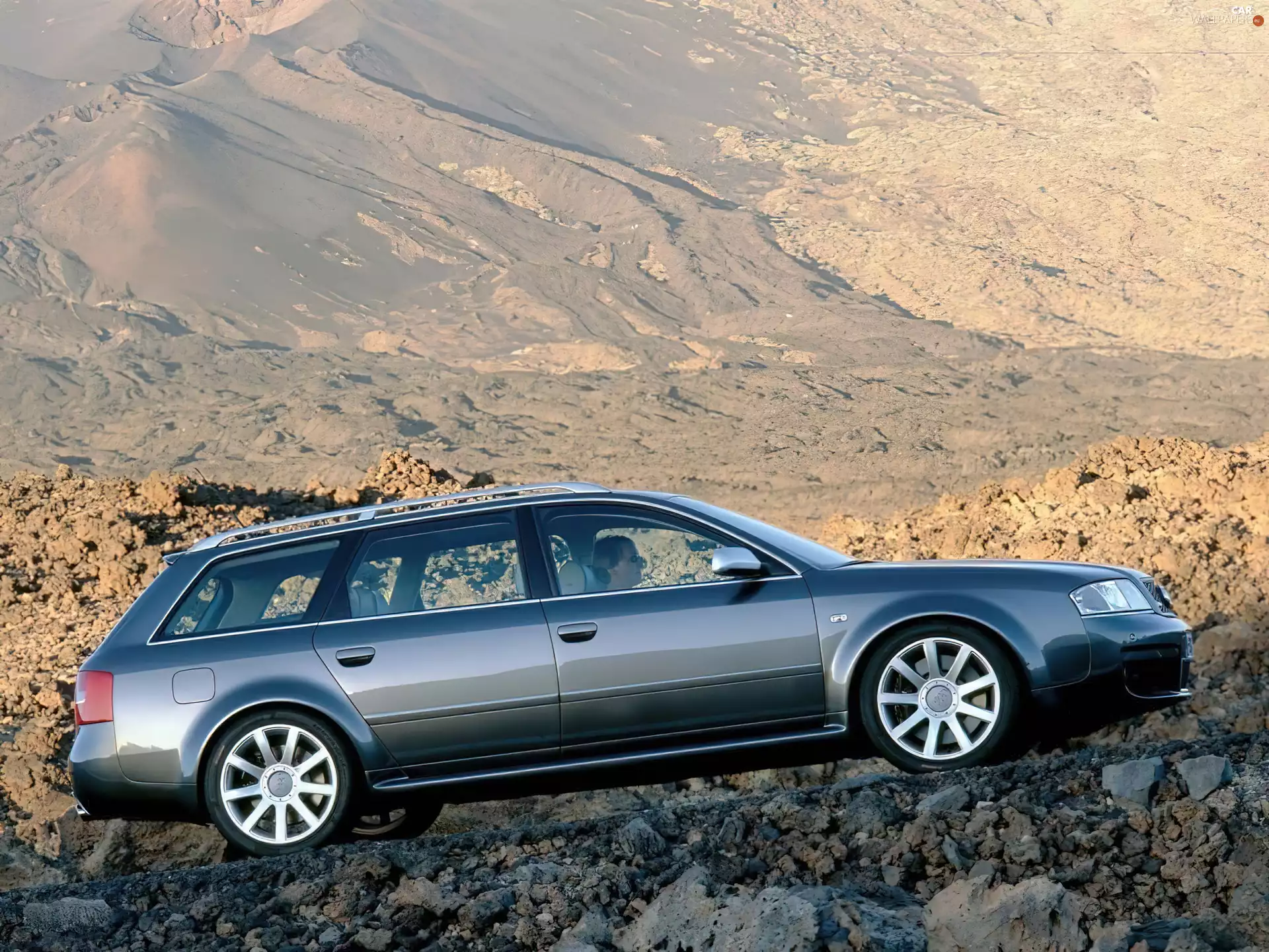 Right side, Mountains, Combi, AVANT, Audi S6