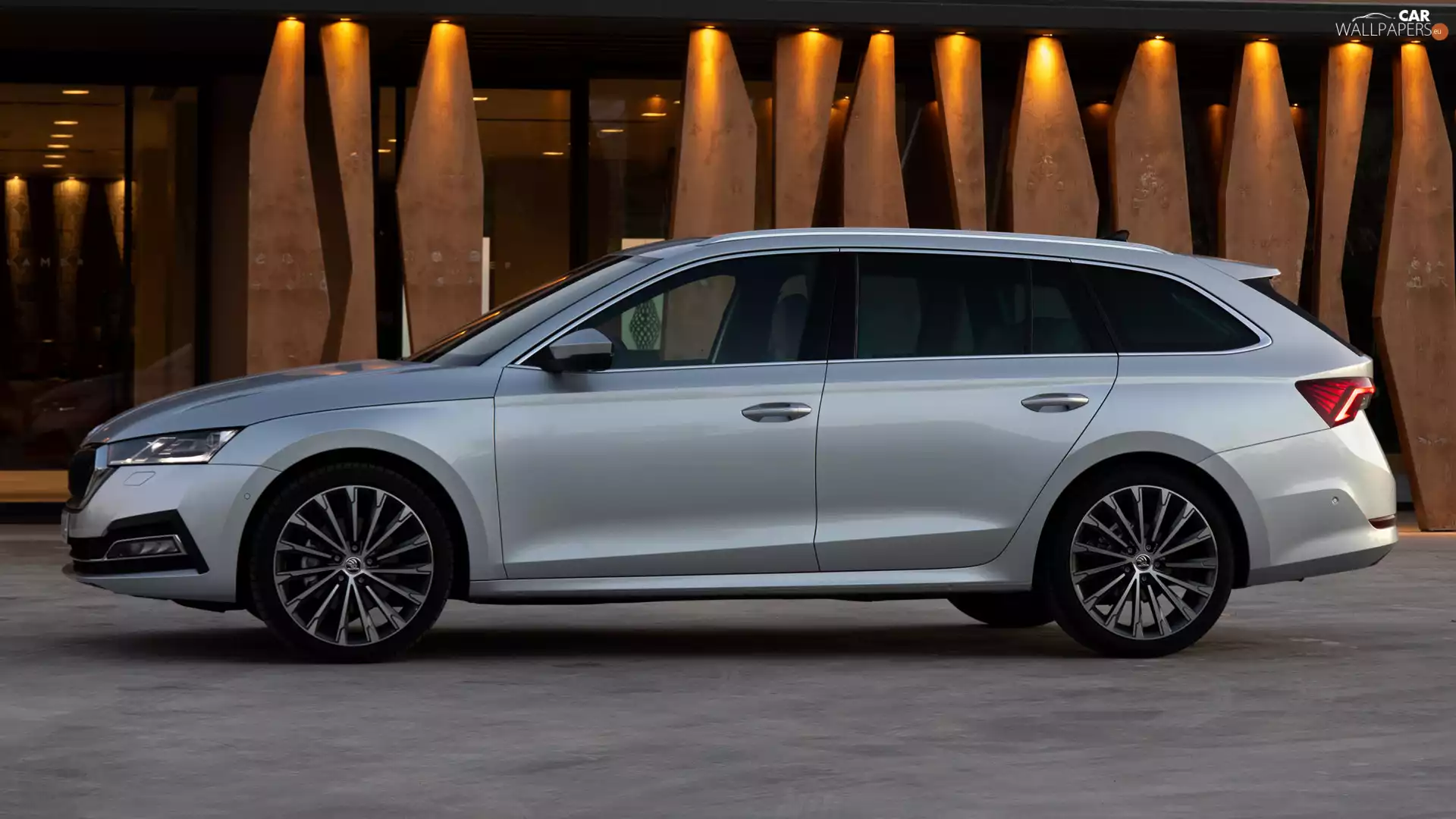 side, Skoda Octavia, Combi