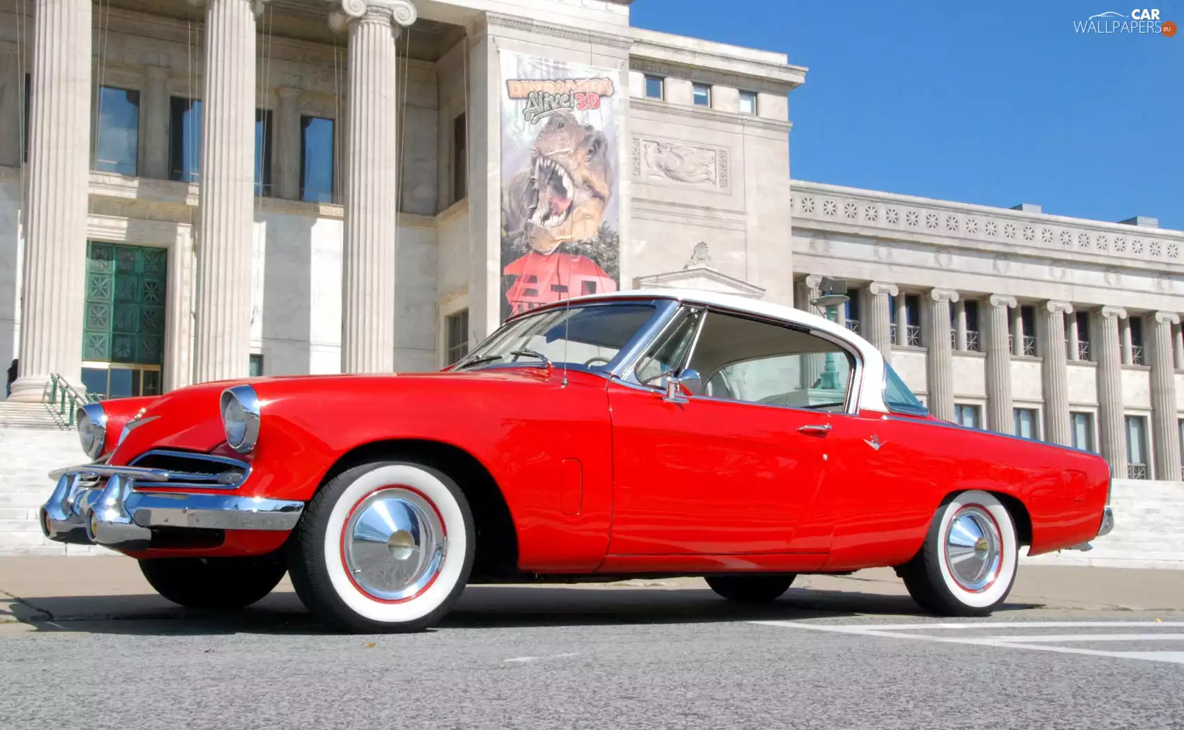 1953, antique, Studebaker Commander