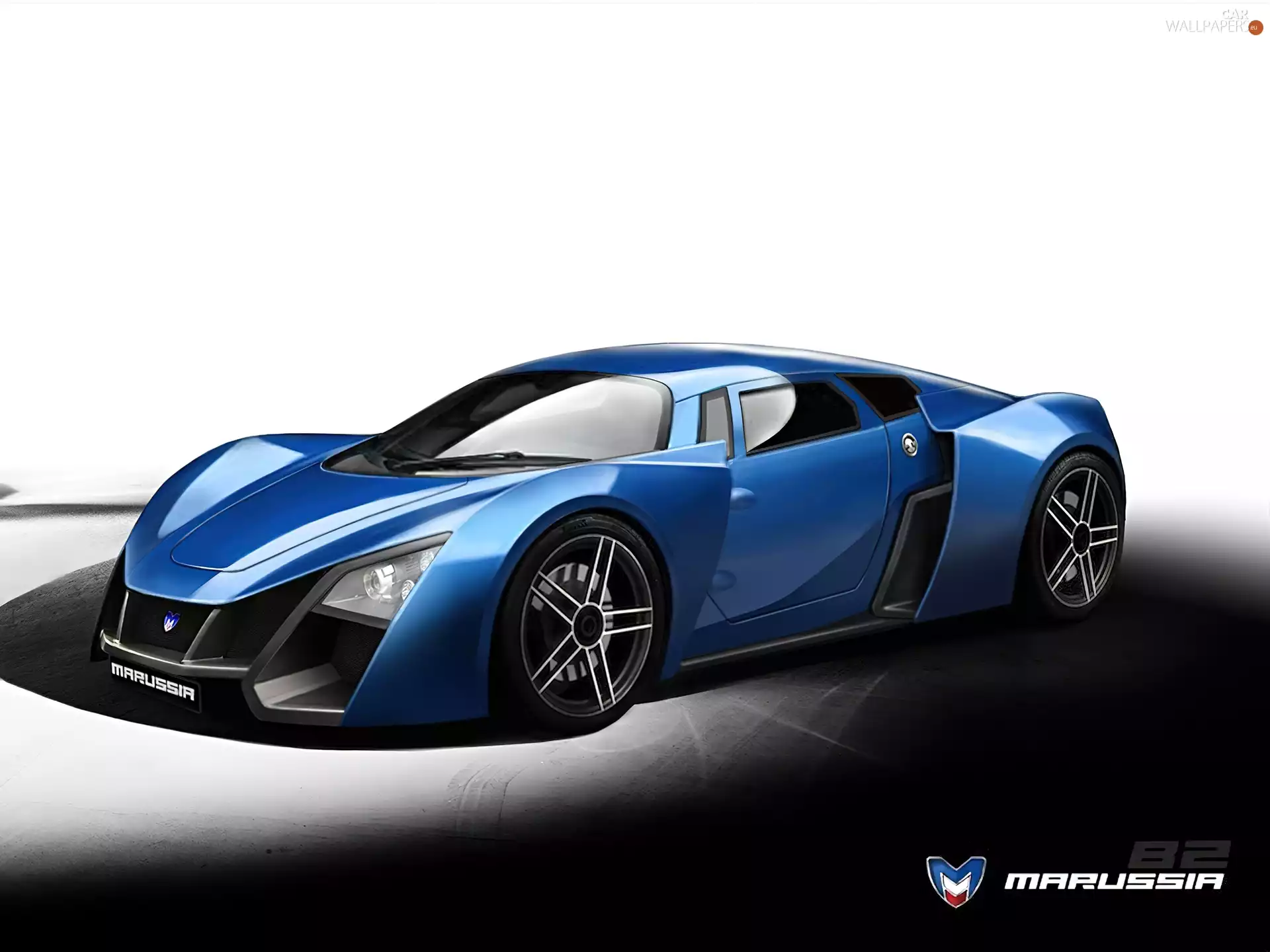 commercial, Marussia B2