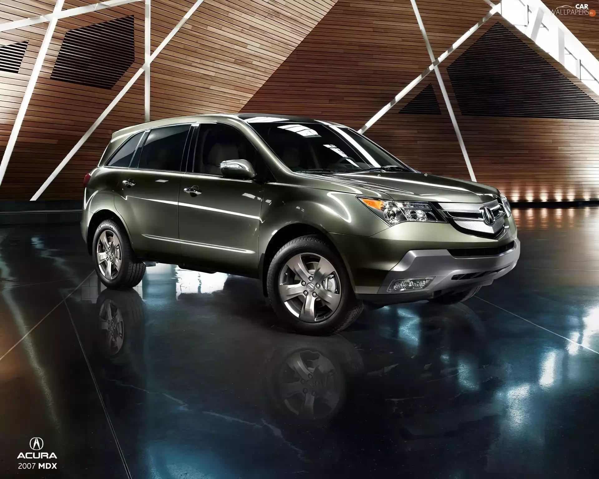 brochure, Acura MDX, commercial