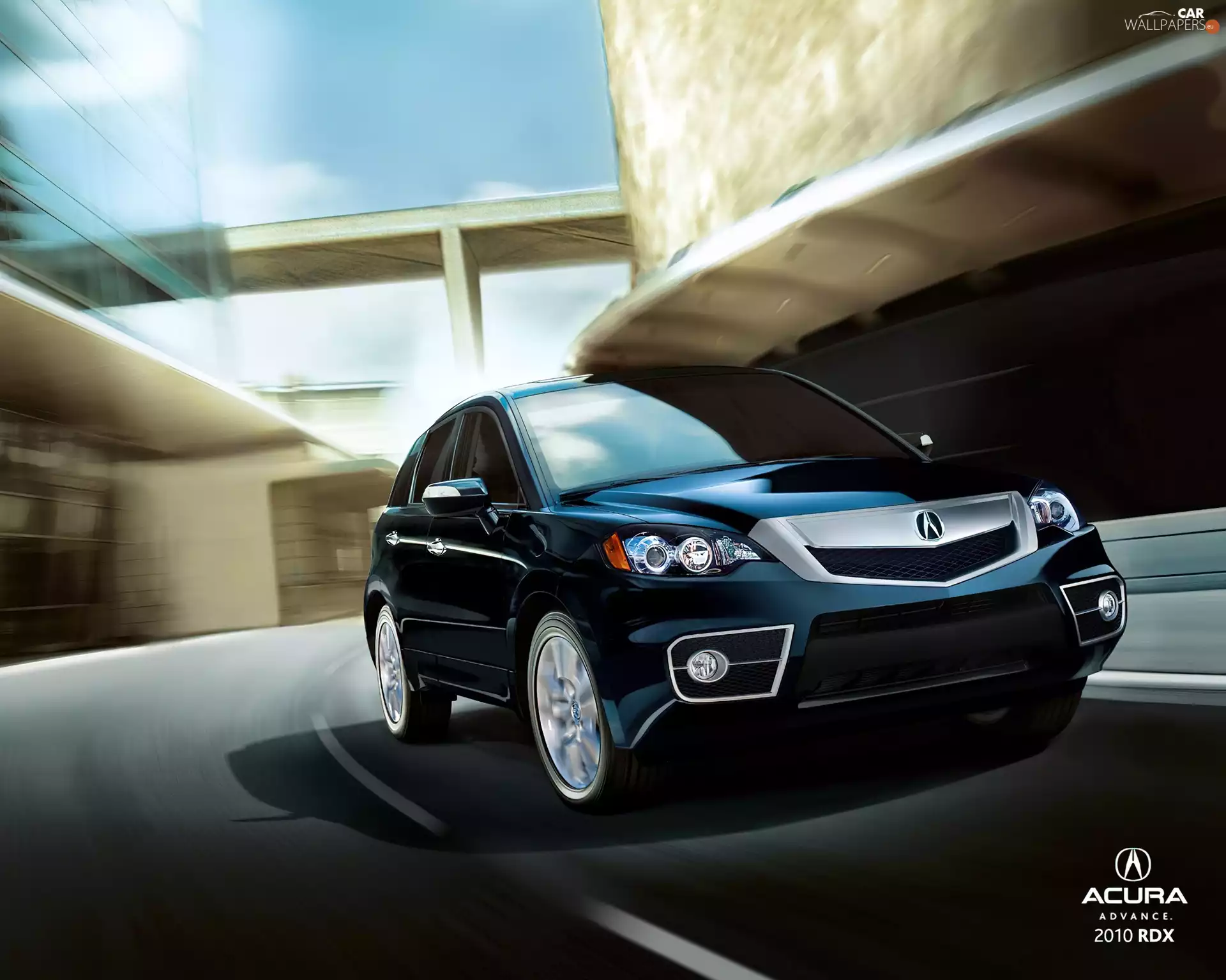 brochure, Acura RDX, commercial