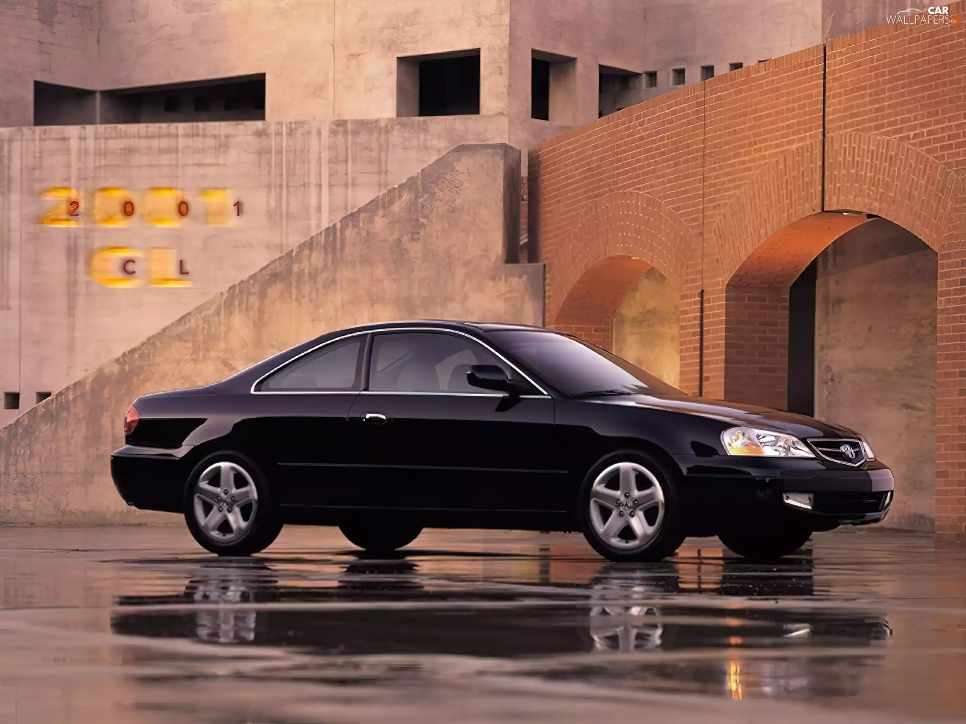 black, commercial, catalogue, Acura CL