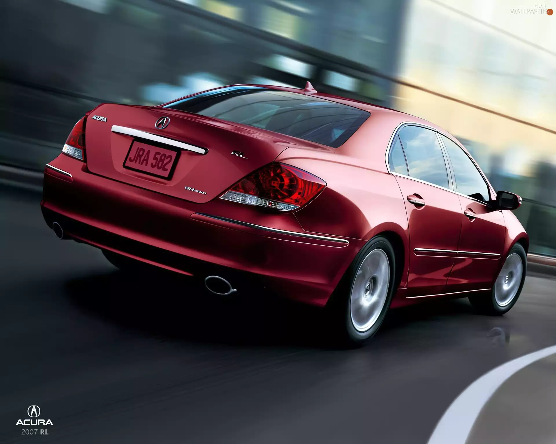 catalogue, Acura RL, commercial