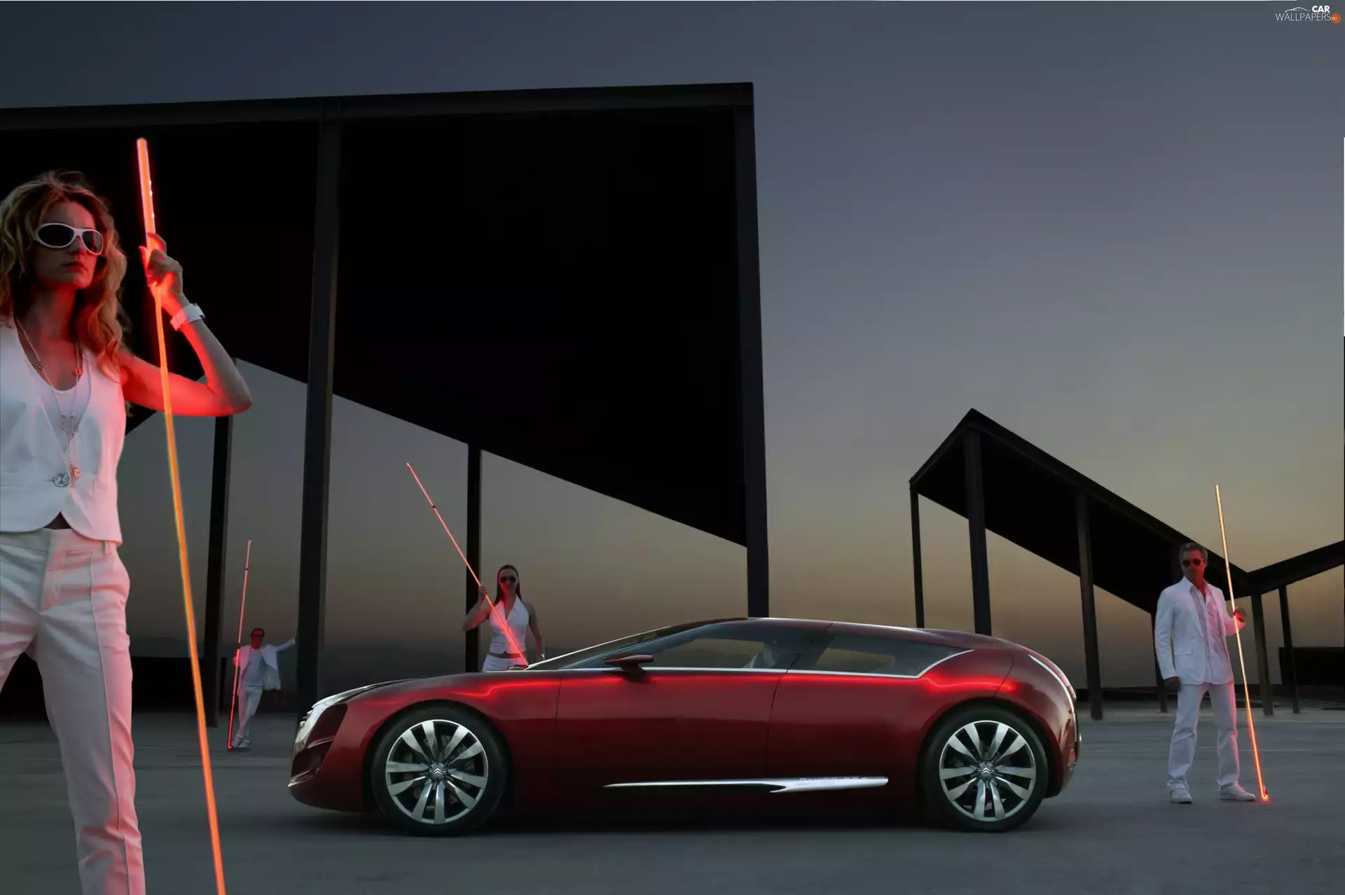 Citroen C-Metisse, commercial