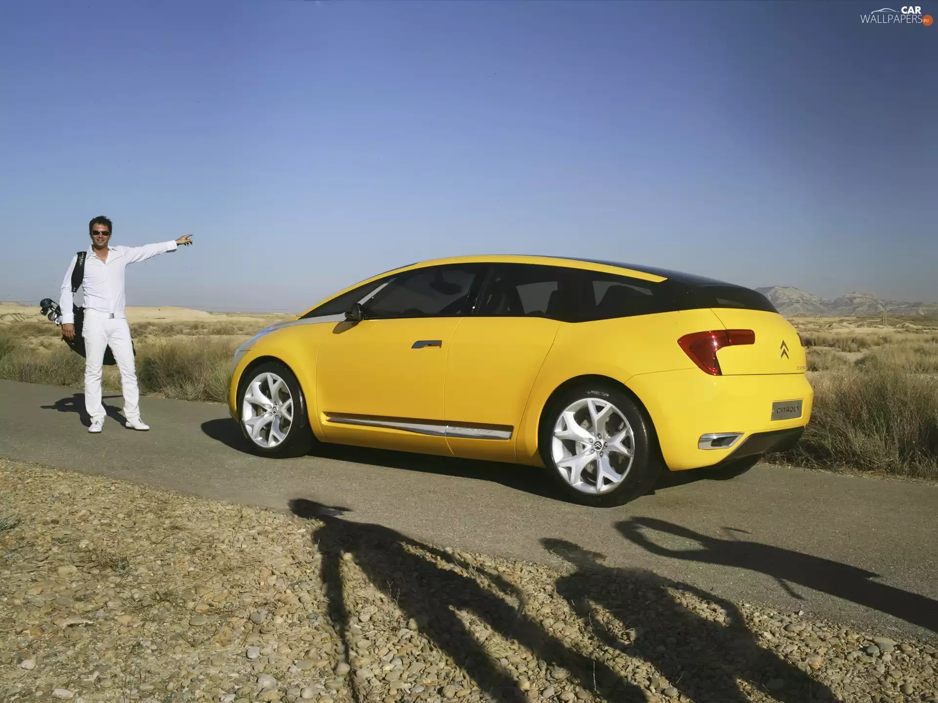 Citroen C-Sportlounge, commercial