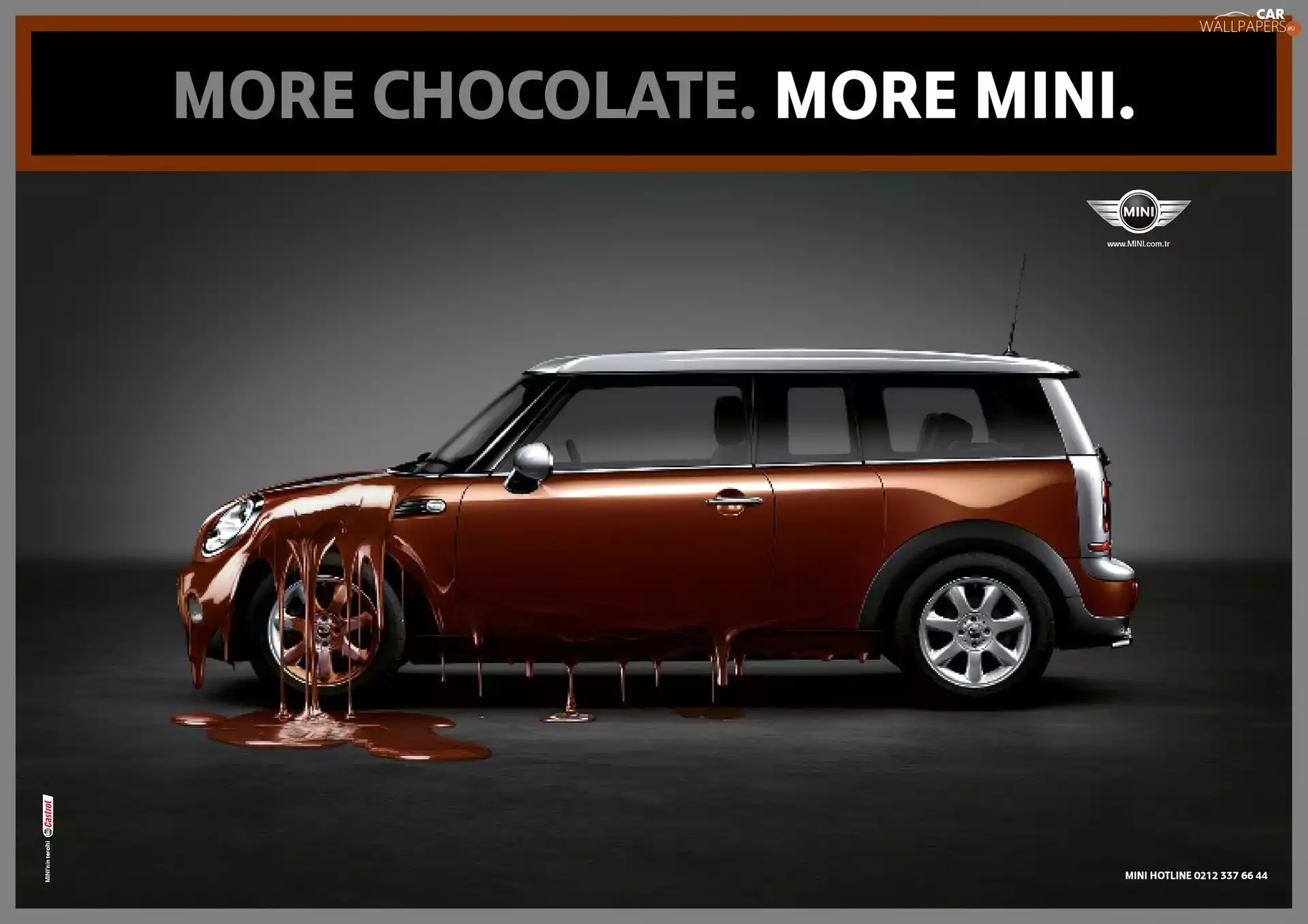 commercial, Mini Clubman