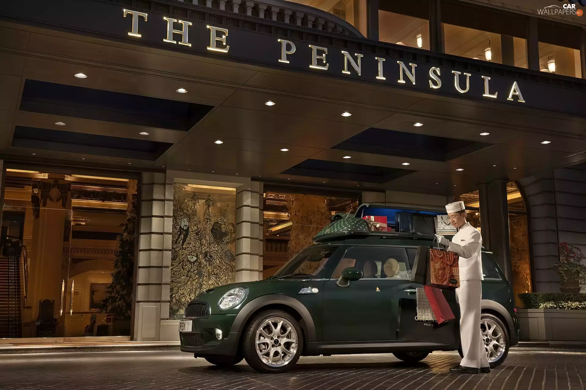 commercial, Mini Clubman