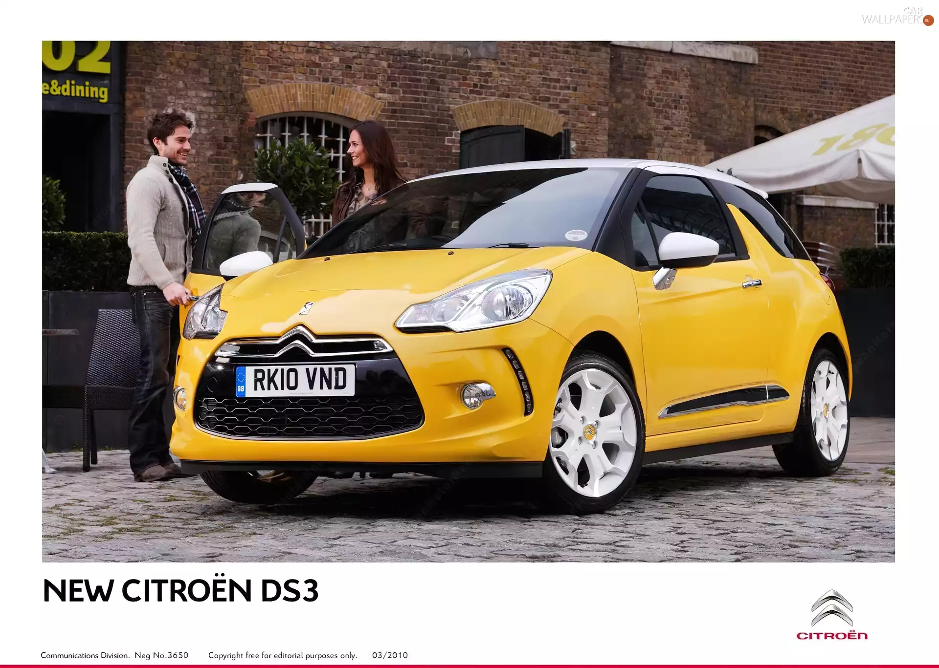 commercial, Citroen DS3