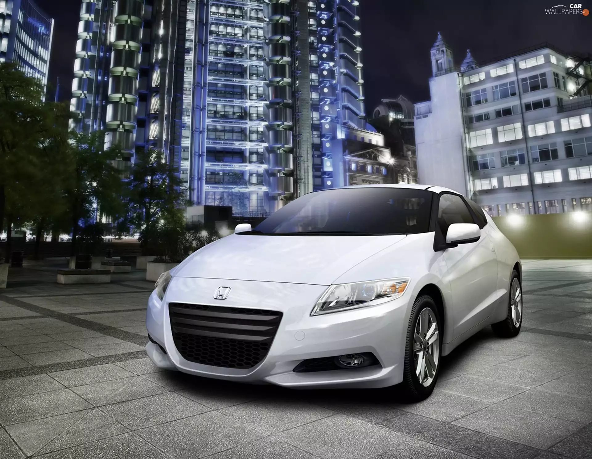 Town, commercial, Honda CR-Z