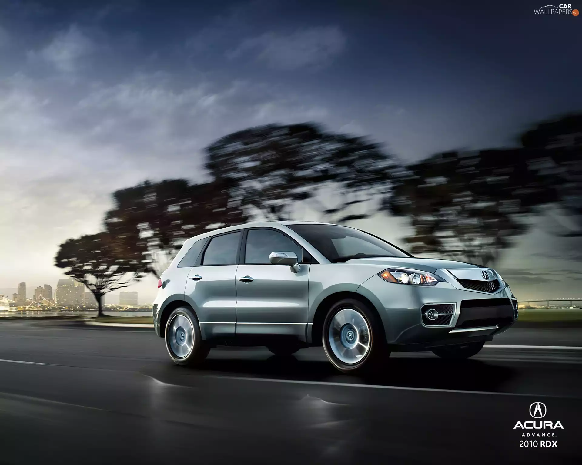 motion, Acura RDX, commercial