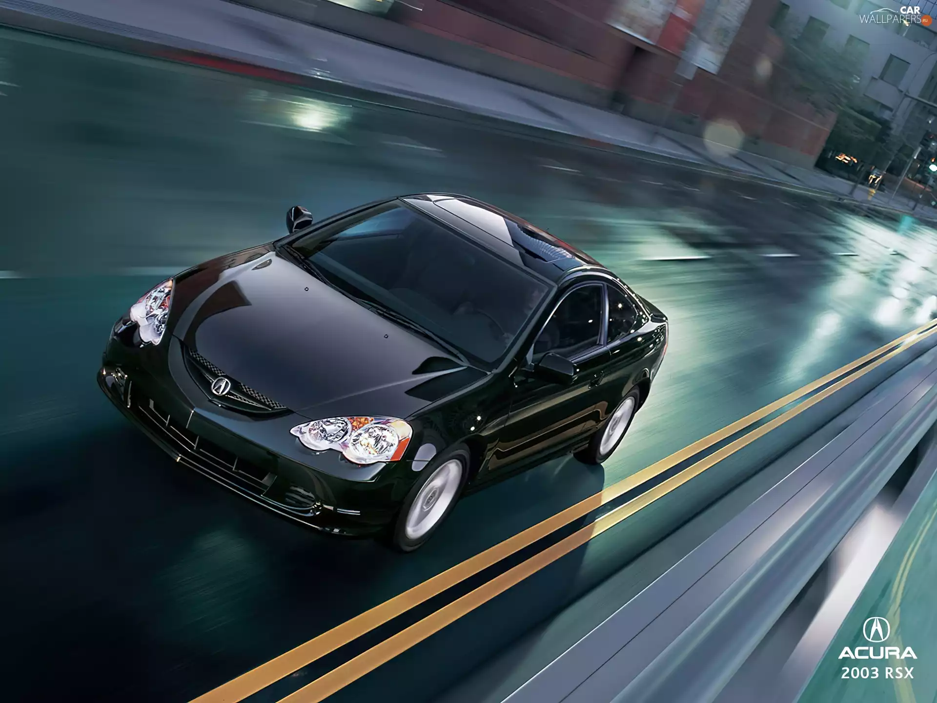 Street, Acura RSX, commercial