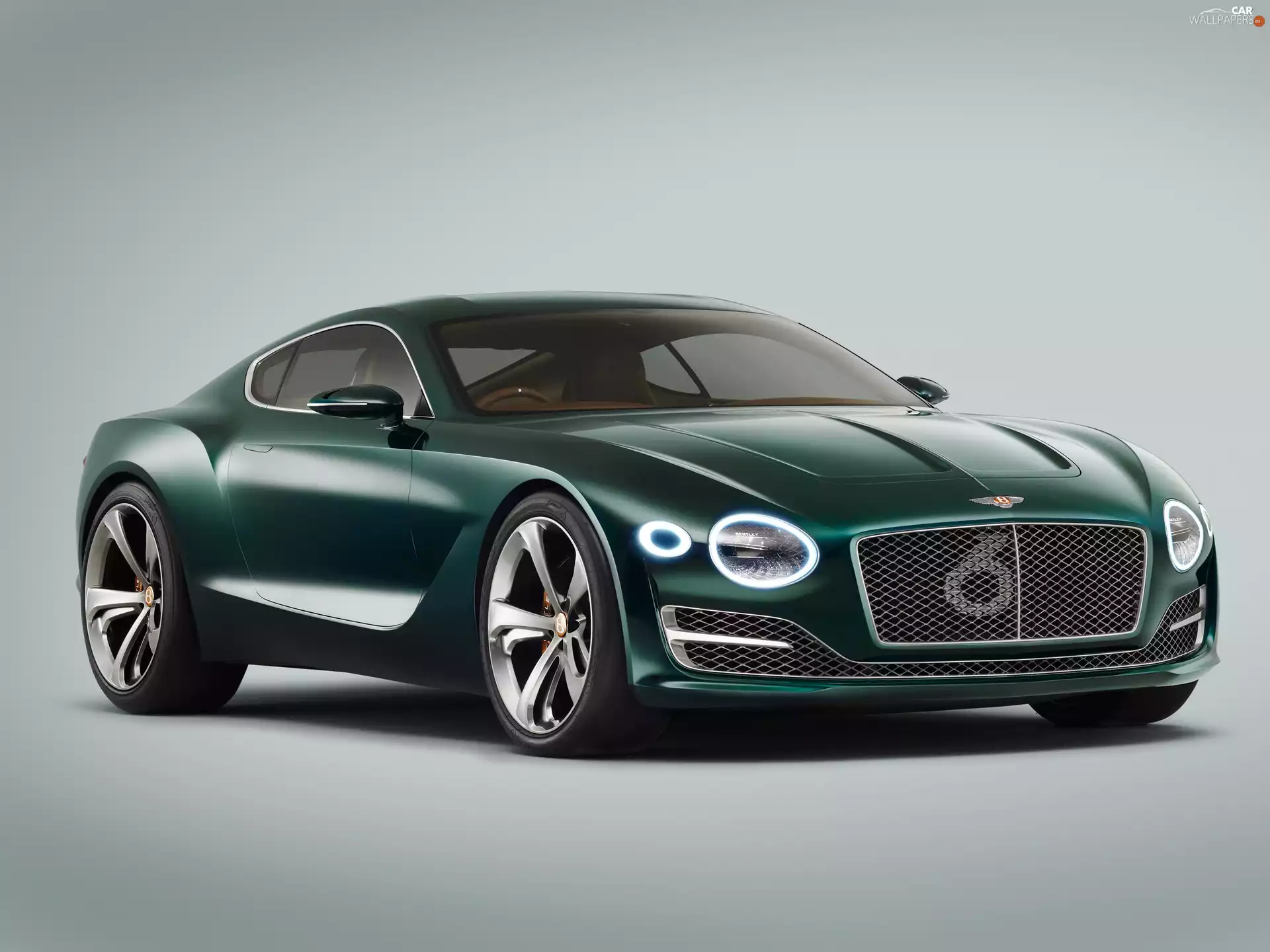 Bentley, Speed 6, Concept, EXP 10