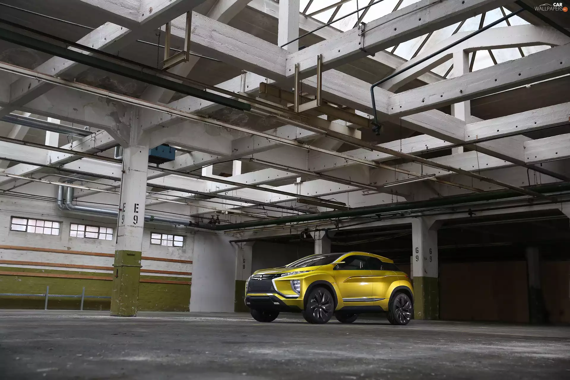 2015, Mitsubishi eX, Concept