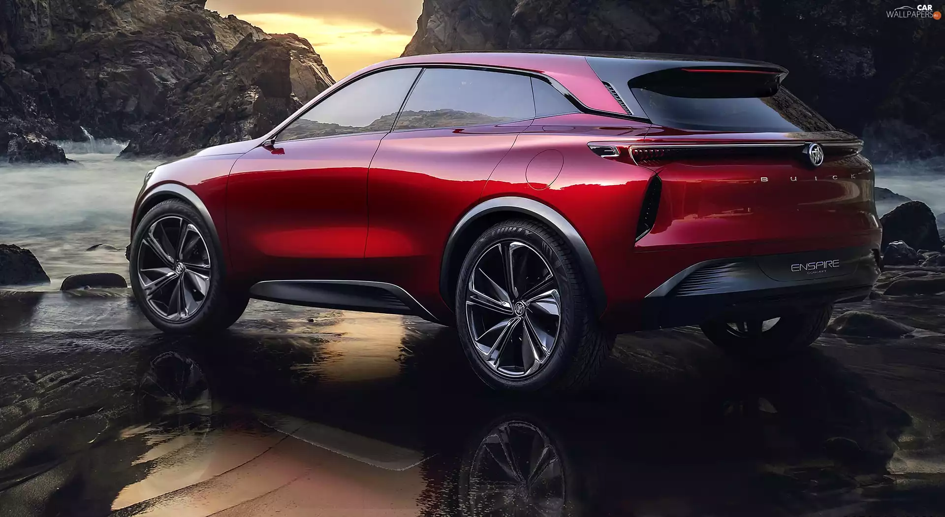 2018, Buick Enspire, Concept