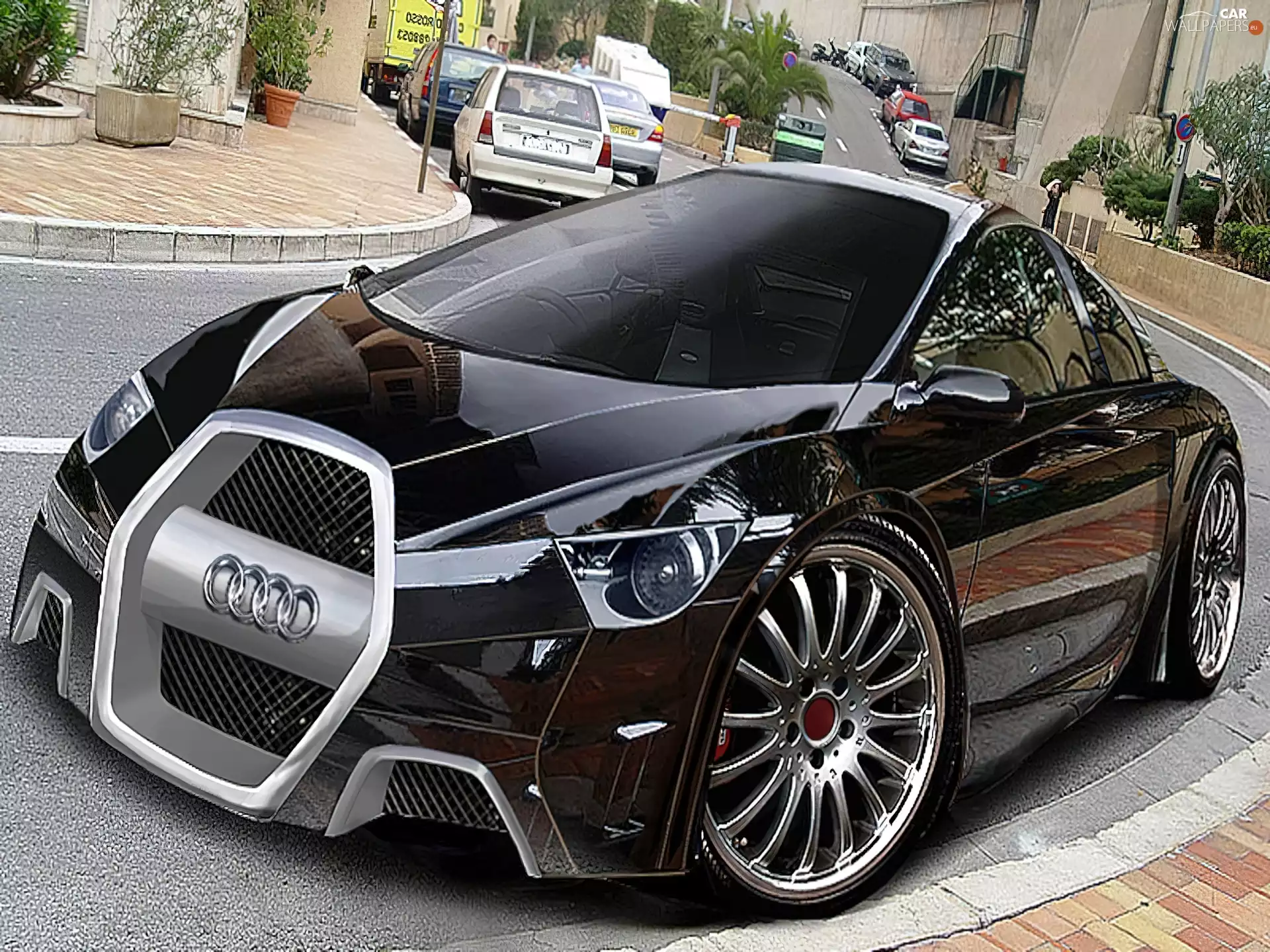 Concept, Black, Audi