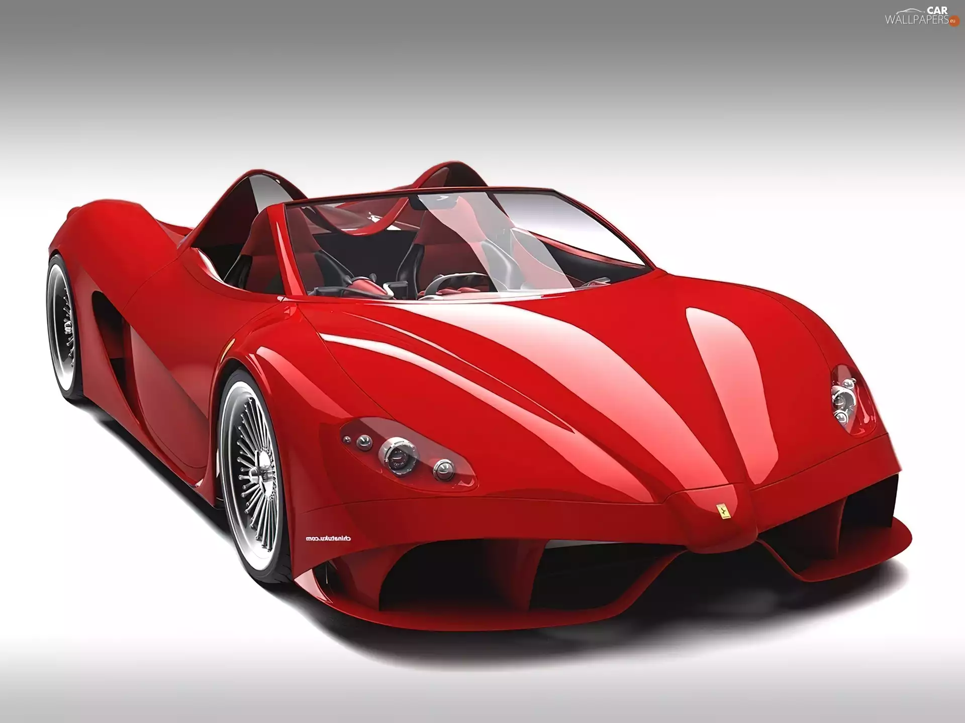 concept, Ferrari, Cabriolet