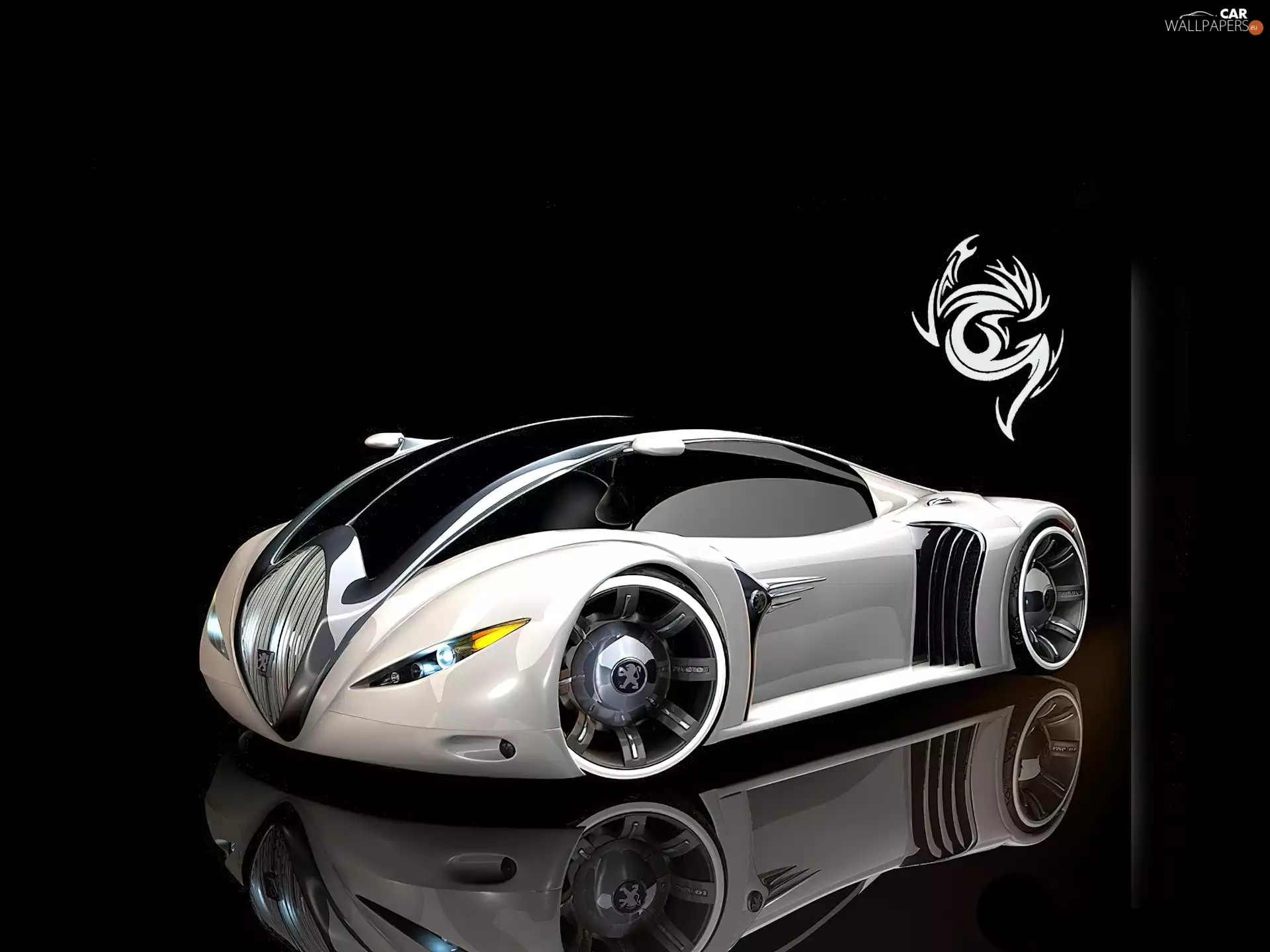 car, Peugeot 4002, Concept