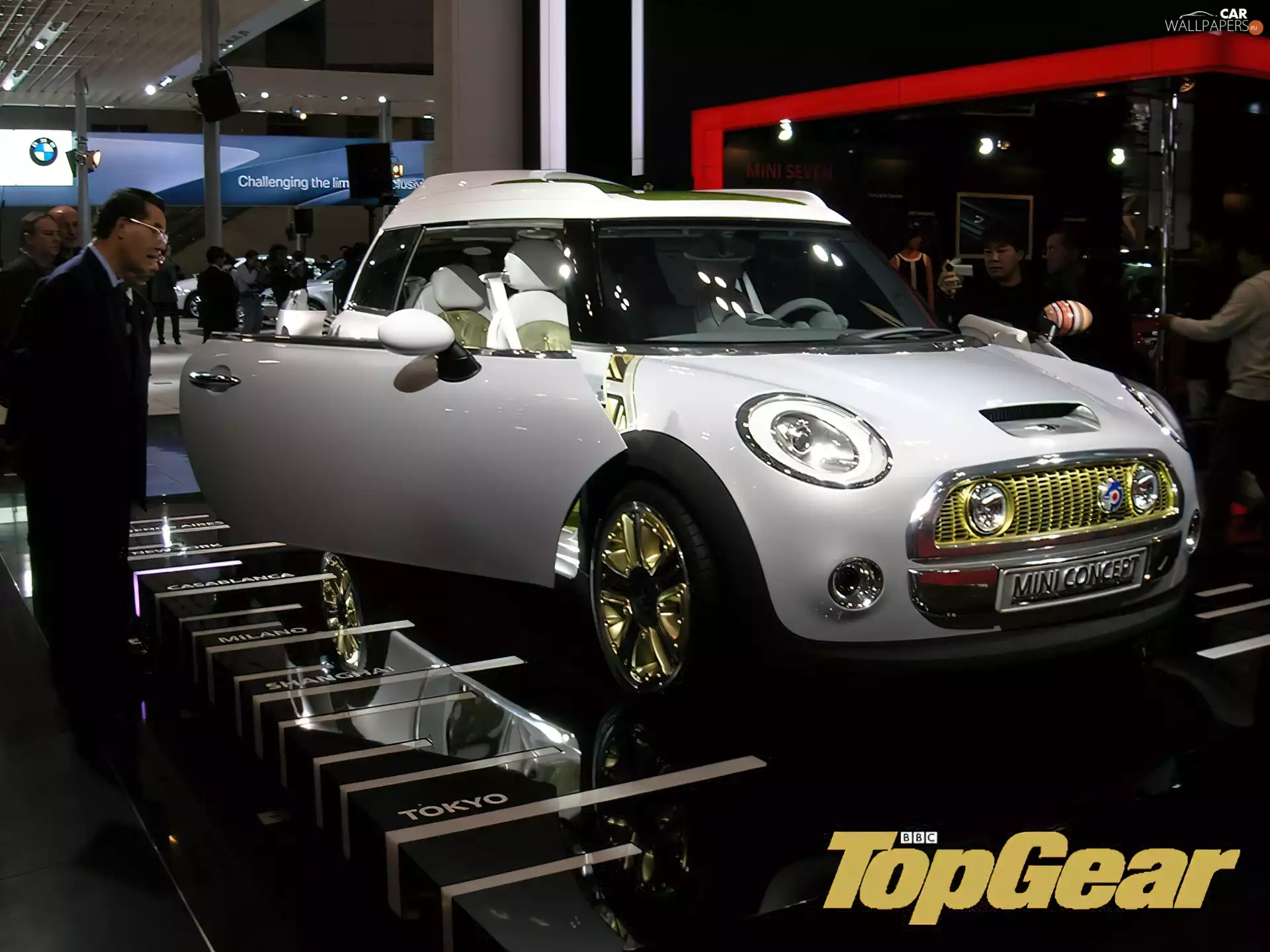 car, Mini Clubman, Concept