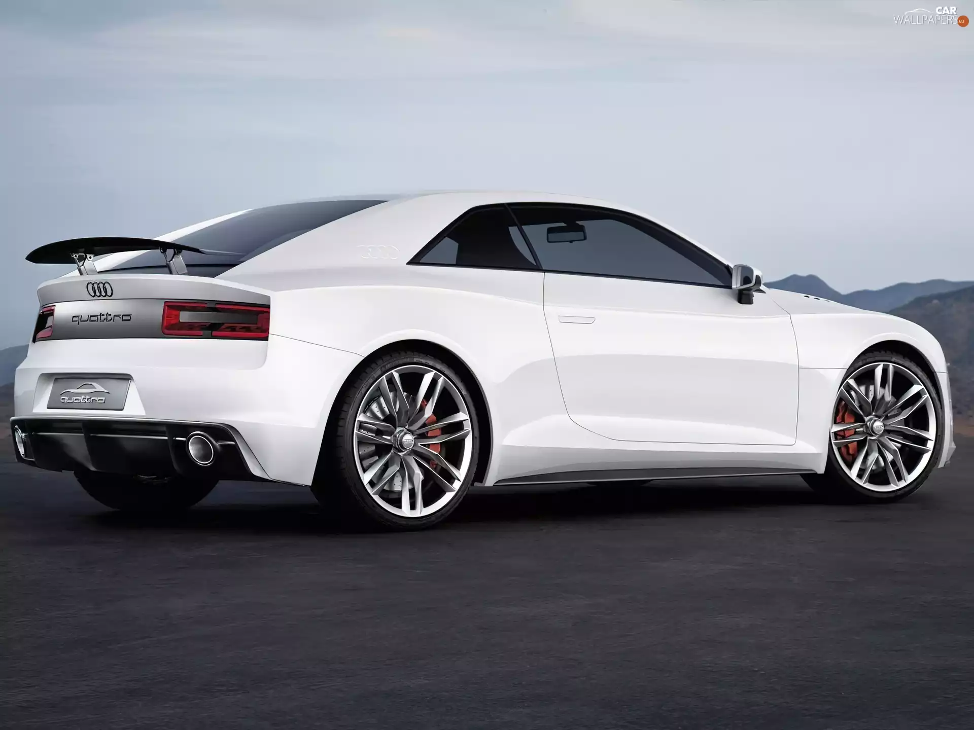 car, Audi Quattro, Concept