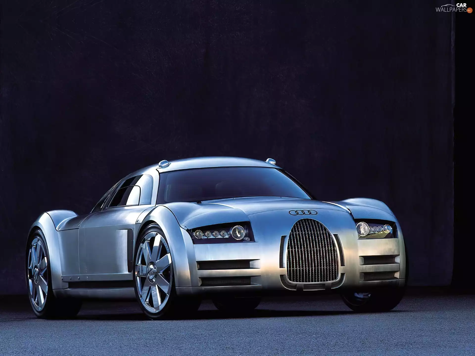 car, Audi Rosemeyer, Concept