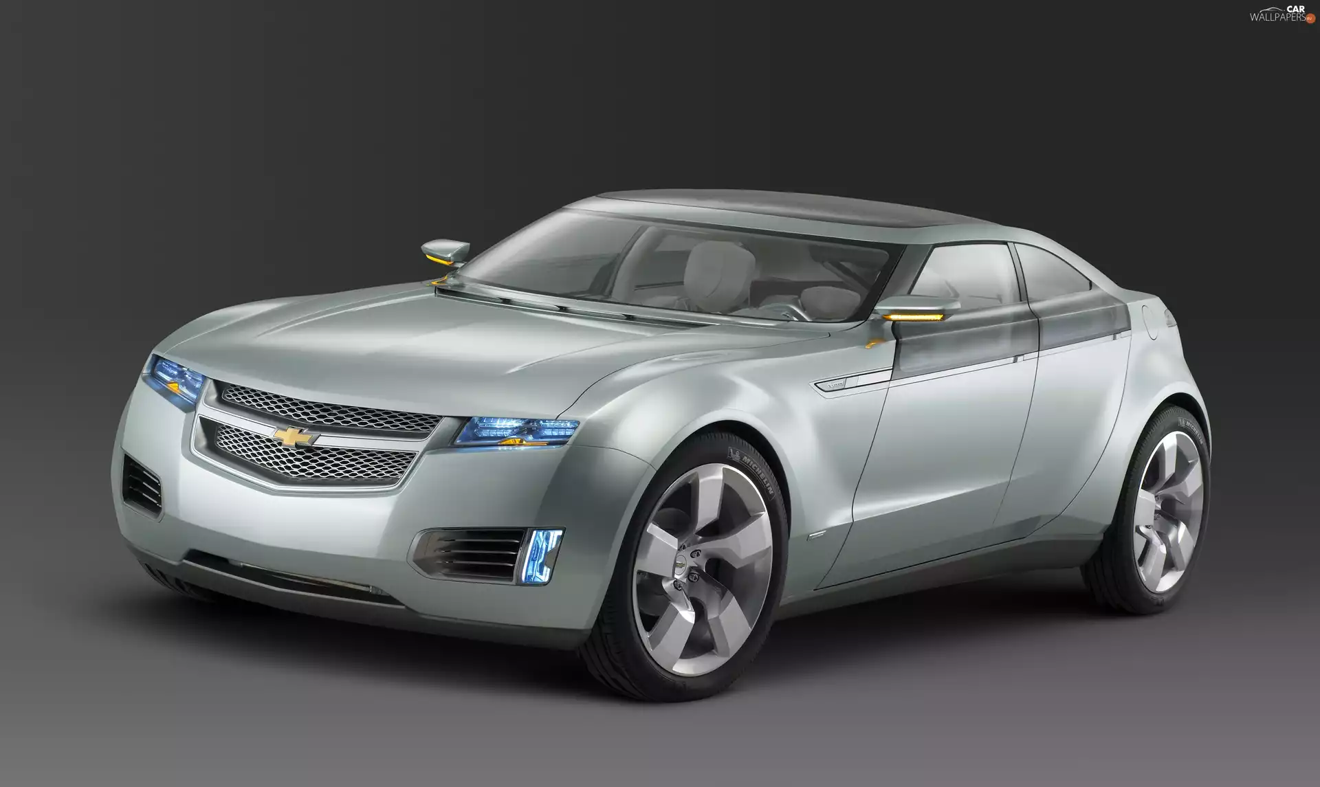 car, Chevrolet Volt, Concept