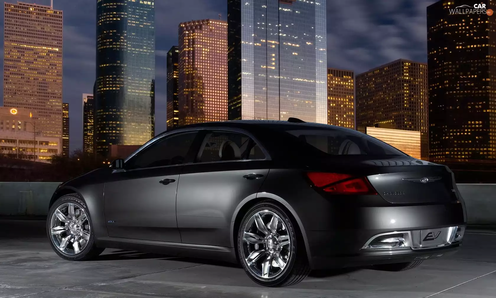 Chrysler 200C EV Concept