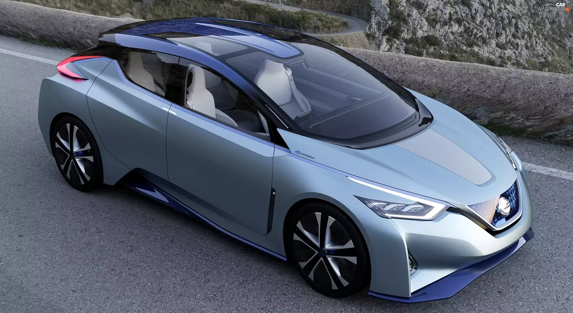 Concept, Nissan, IDS