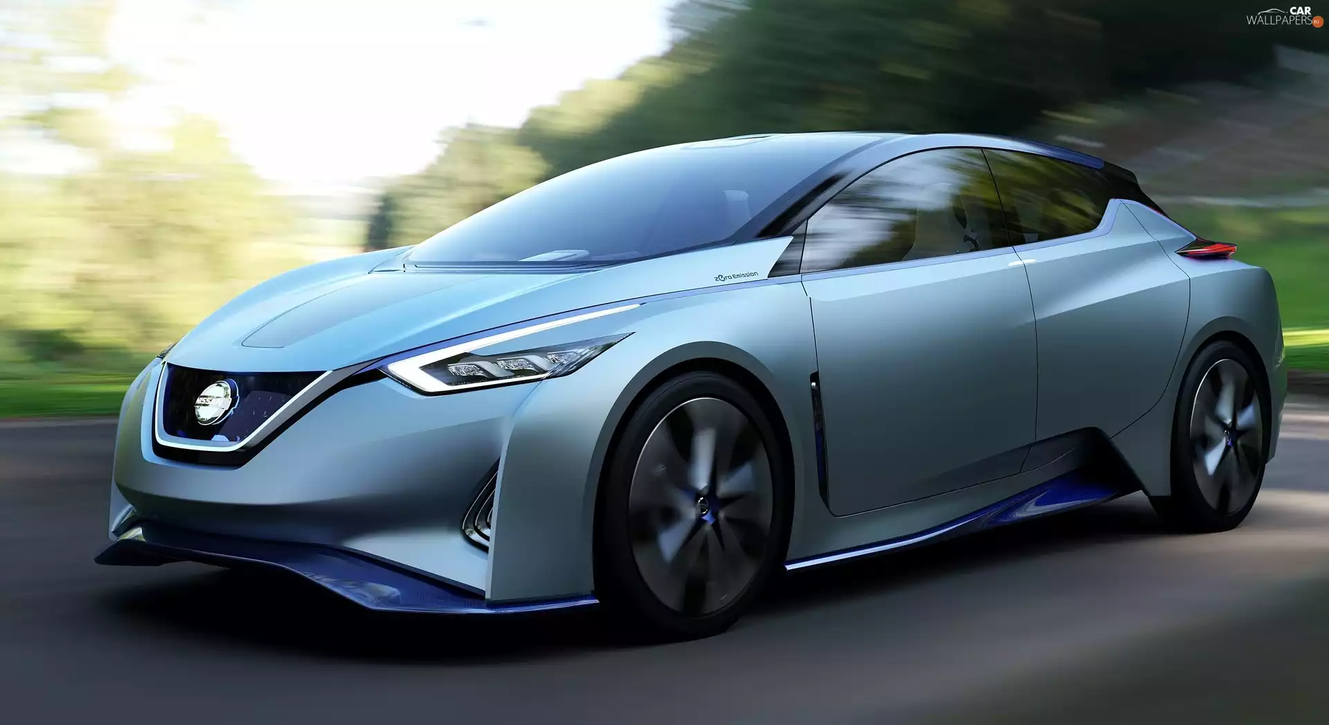 Concept, Nissan, IDS