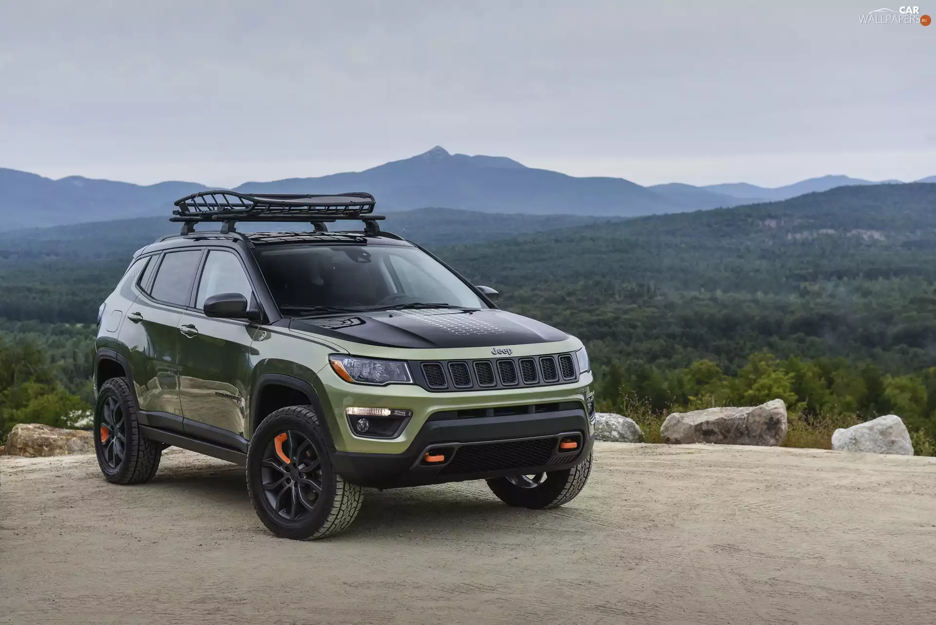 Jeep Compass Trailhawk, Concept