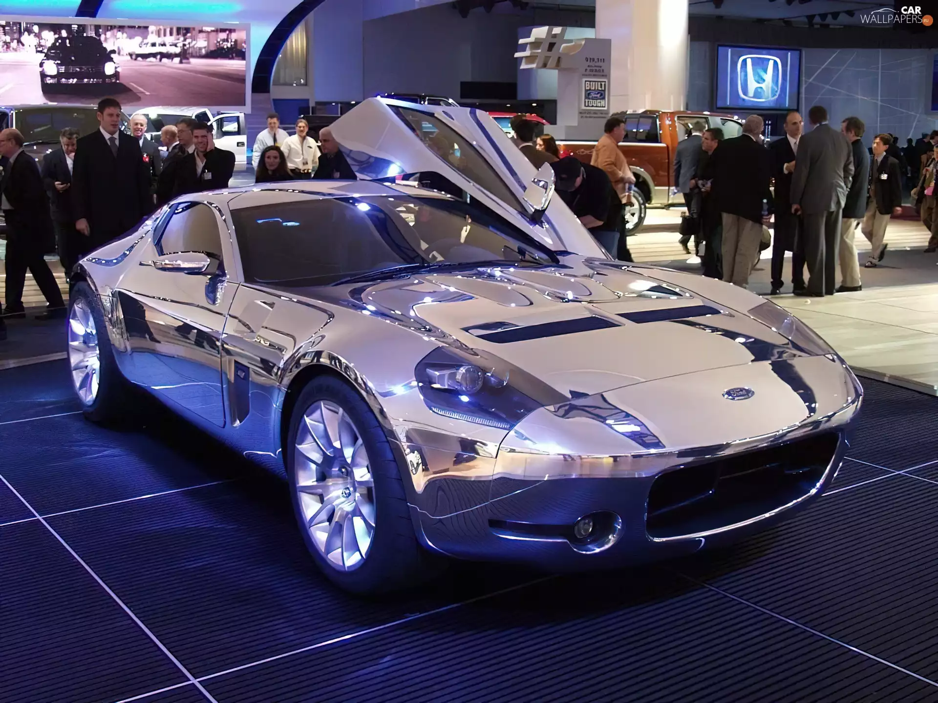 New, model, Ford, concept