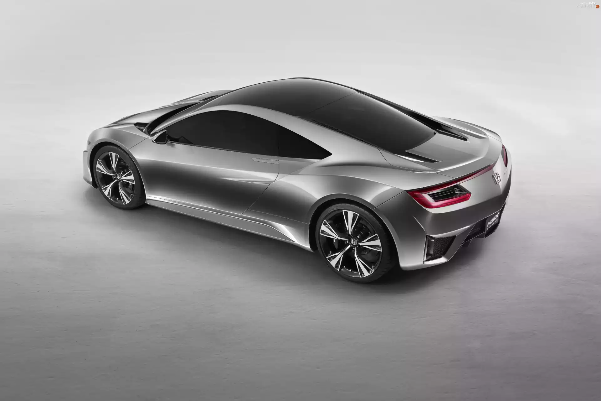 Concept, Honda, NSX