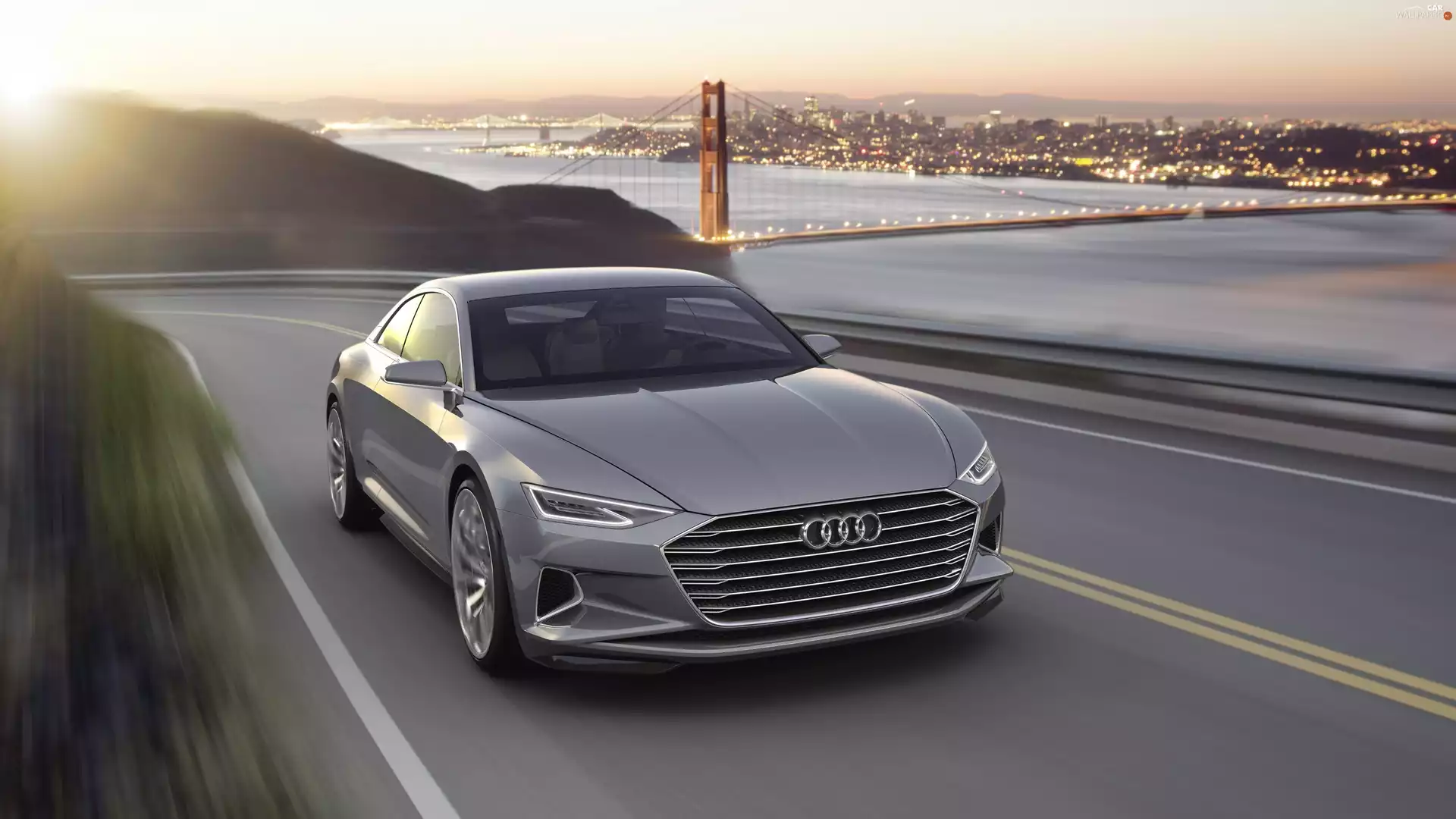 Concept, Audi, Prologue