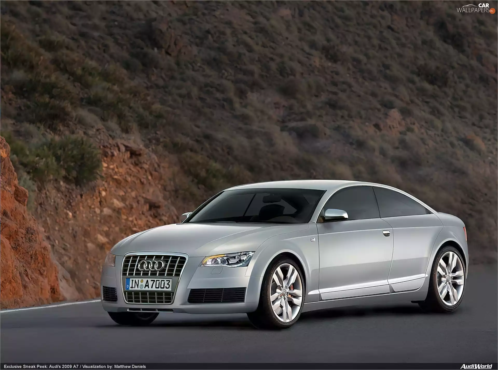 Prototype, Audi A7, concept