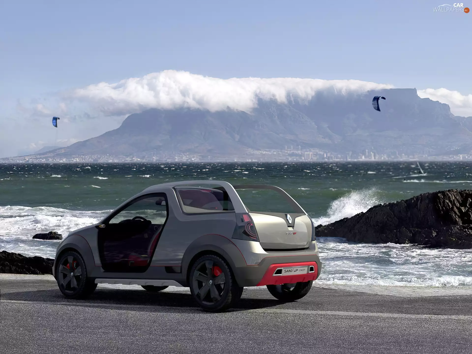 Renault Sand Up, concept