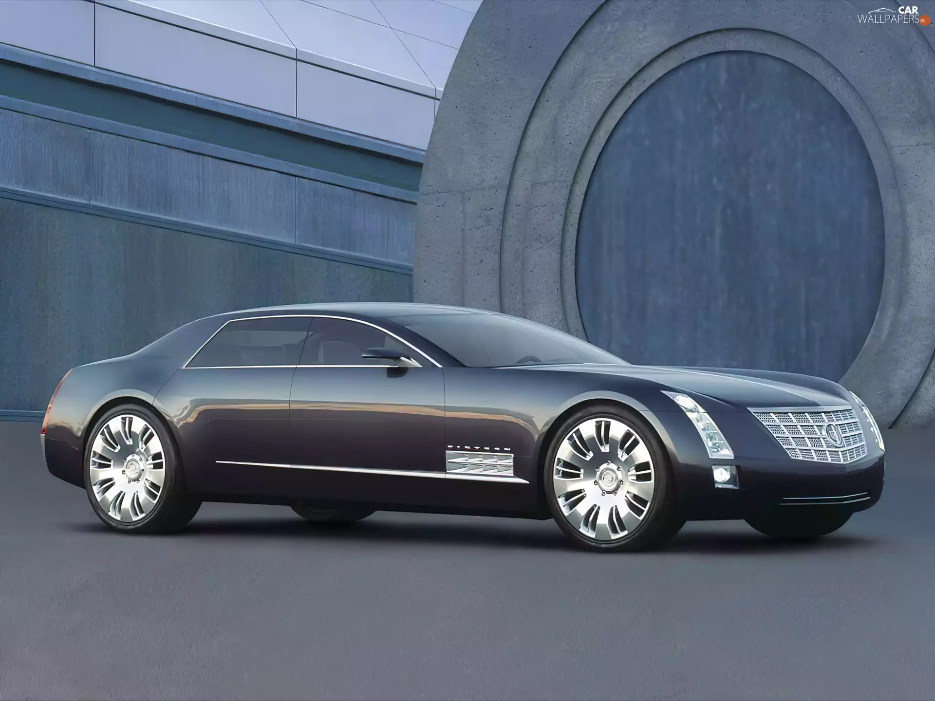version, Cadillac XTS, Concept