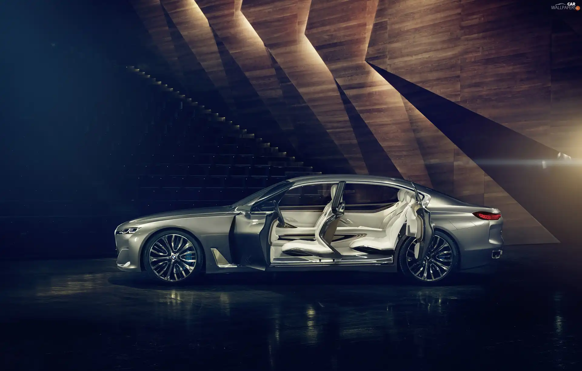 bmw visiBMW Vision Future Luxury Concepton future luxury concept