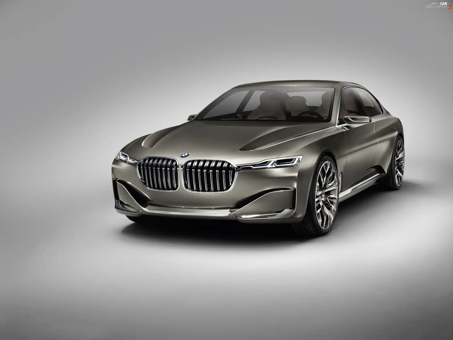 bmw visiBMW Vision Future Luxury Concepton future luxury concept