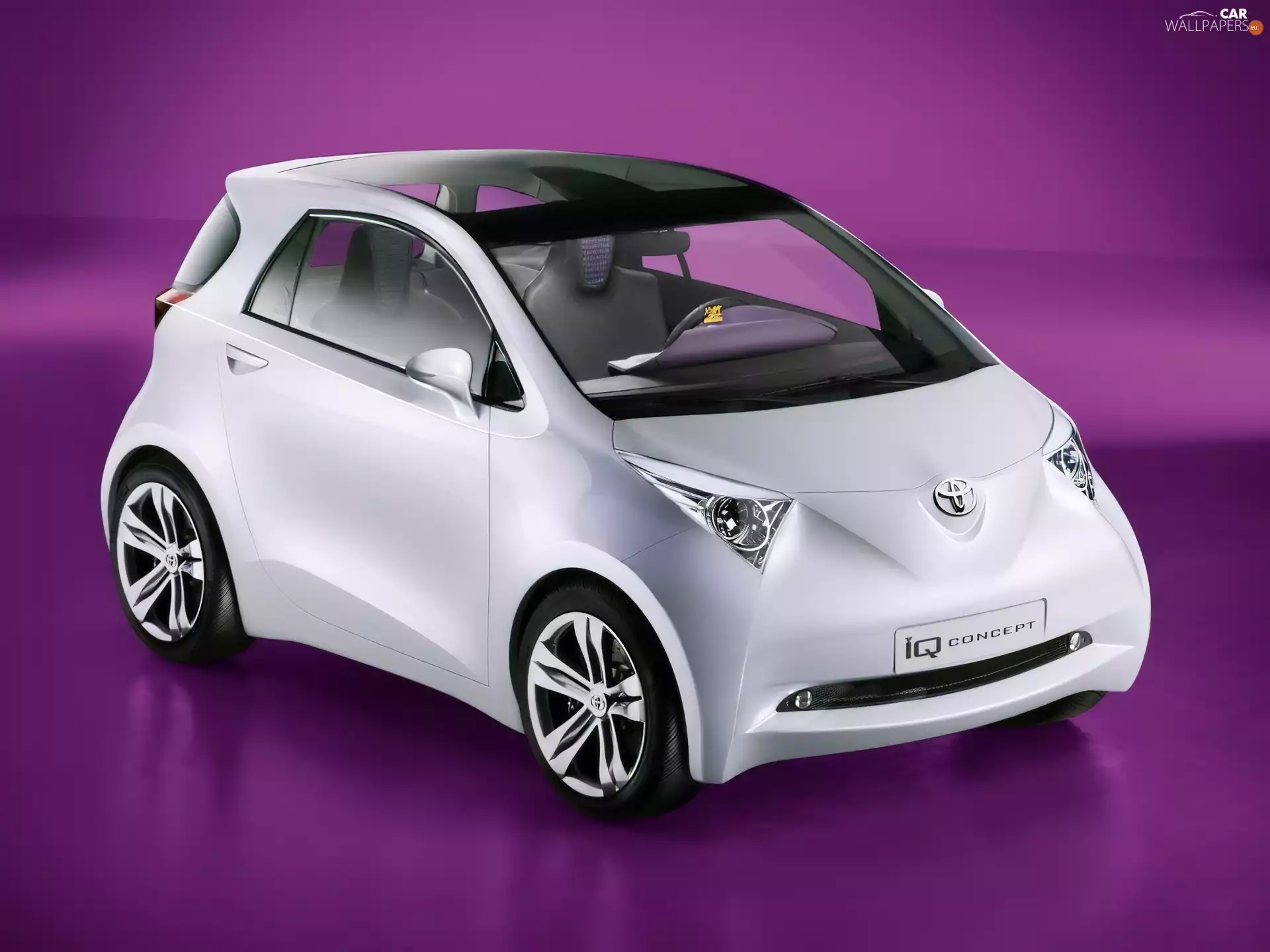 White, Toyota IQ Concept