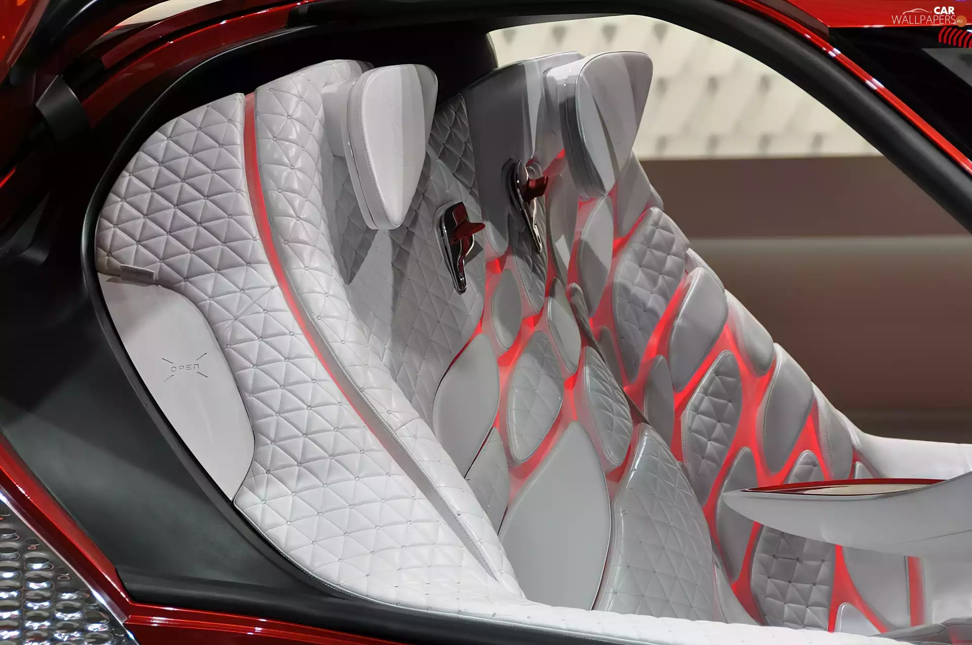 seats, Renault Dezir, Conceptual