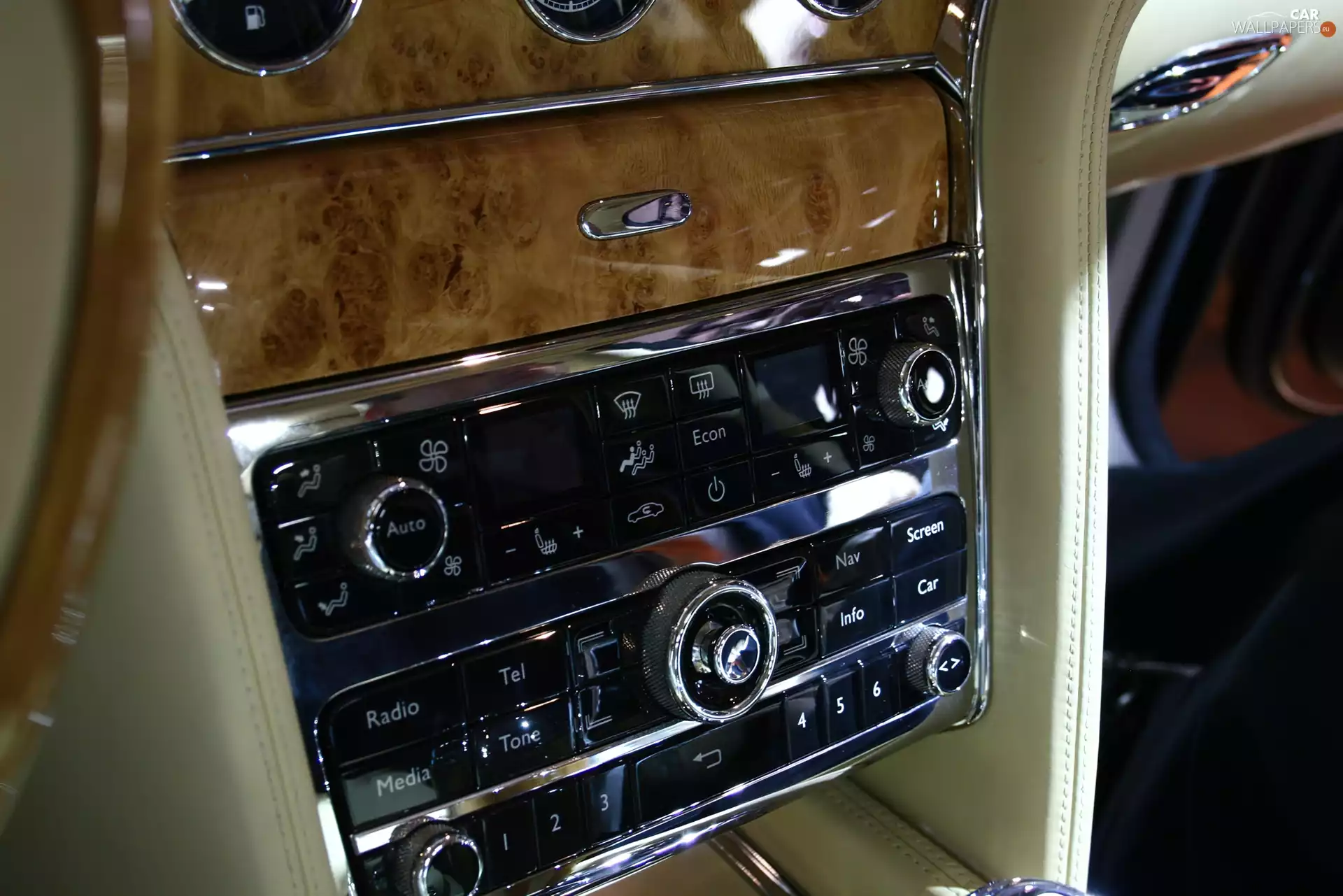 Air Conditioning, Bentley Mulsanne, Panel