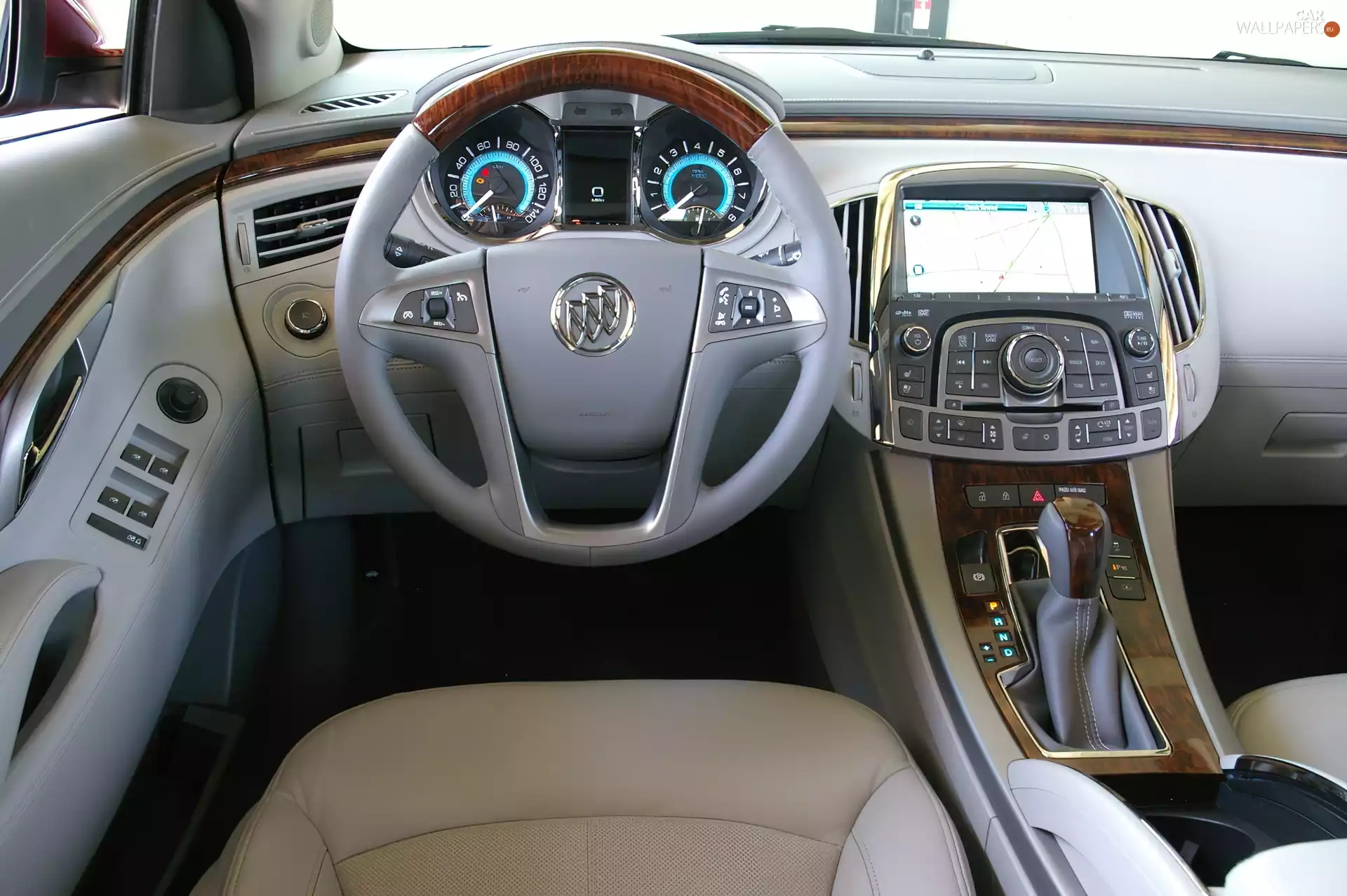 air conditioning, Buick LaCrosse, Navigation