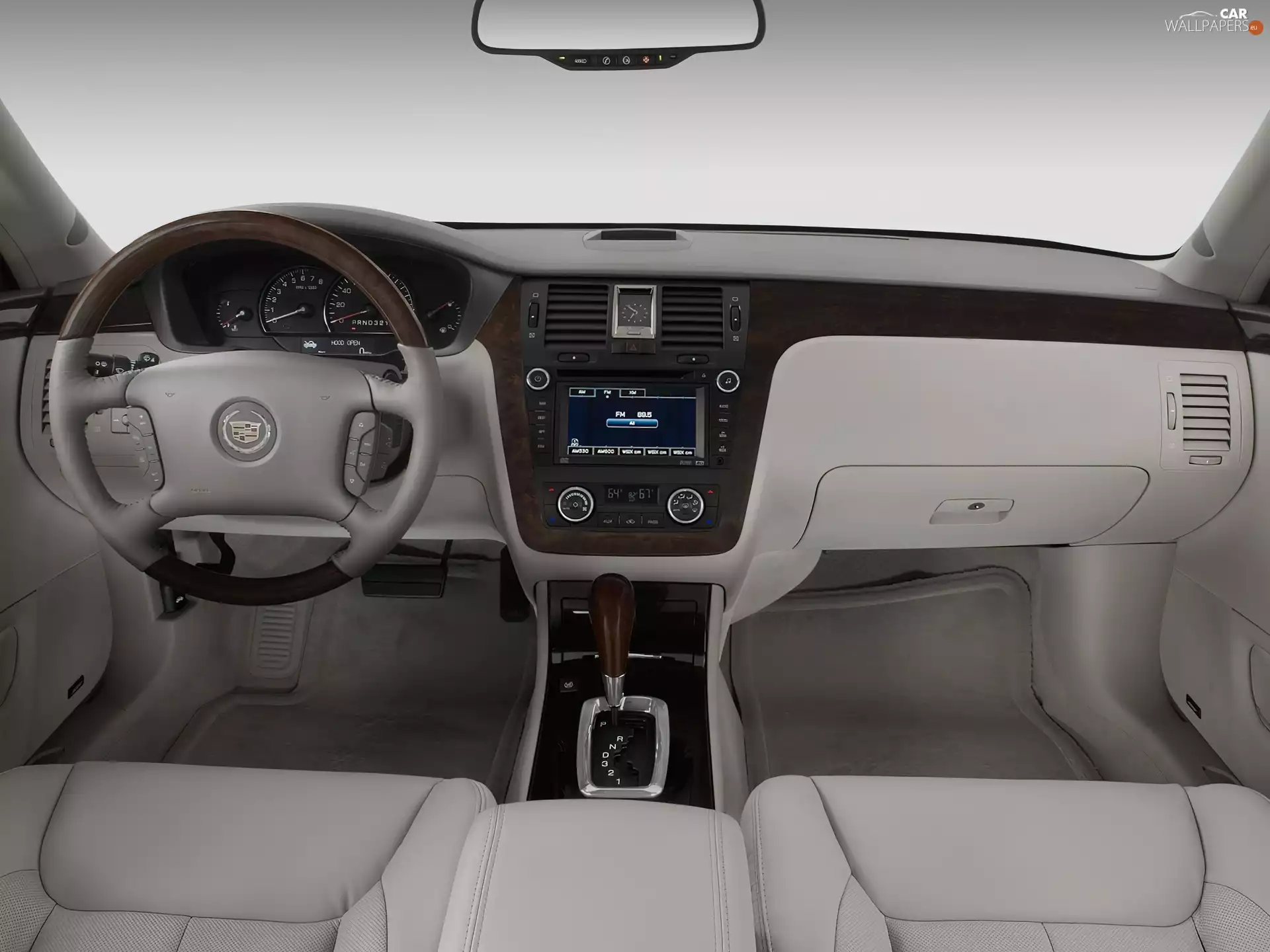 Air Conditioning, Cadillac DTS, Panel