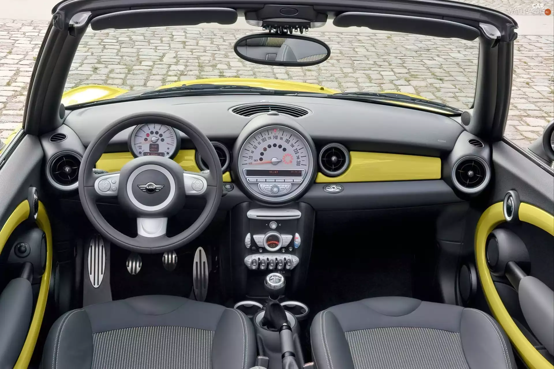 Air Conditioning, Mini Cabrio, Panel