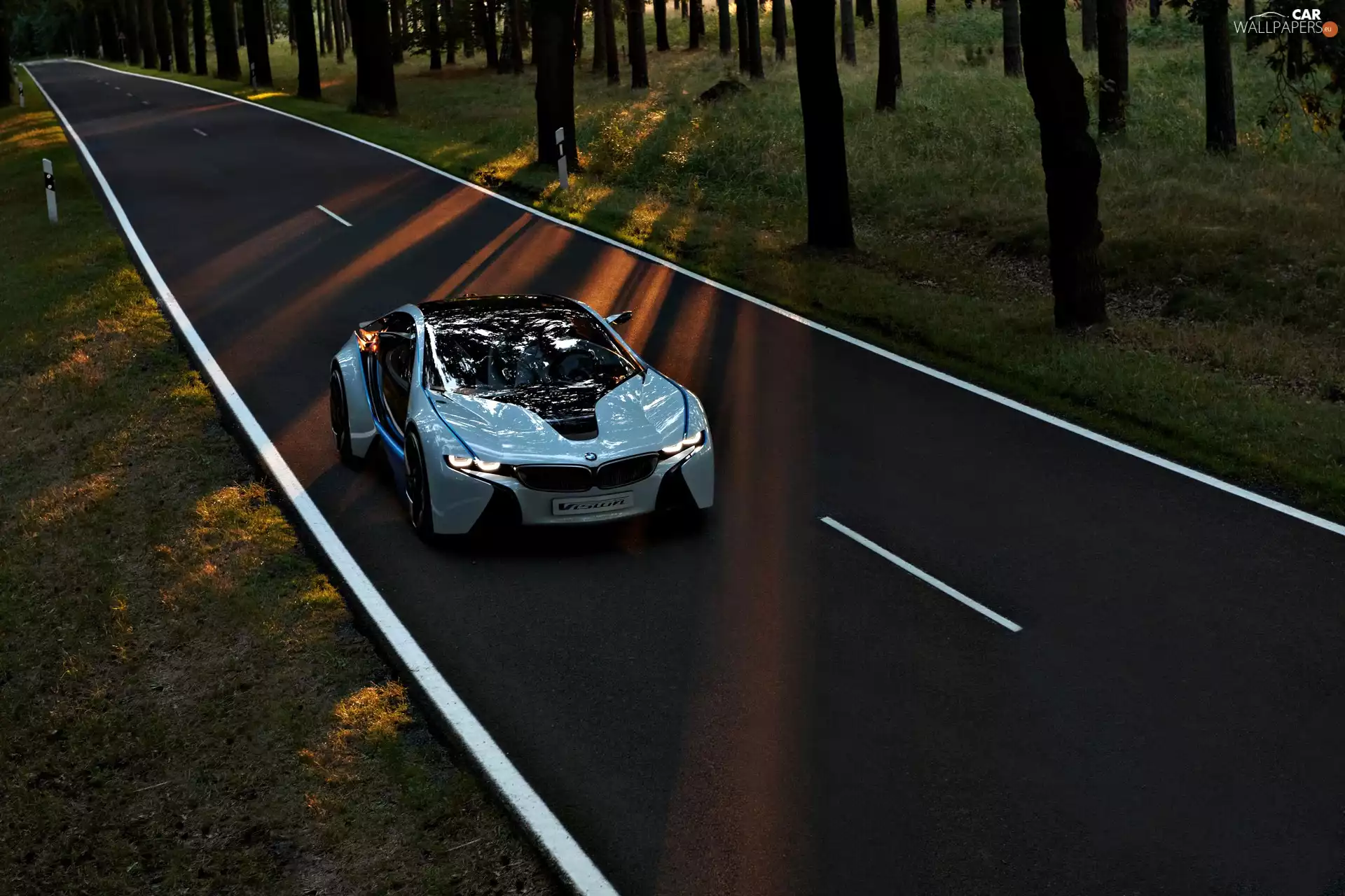 Prototype, BMW Vision ConnectedDrive, BMW I8