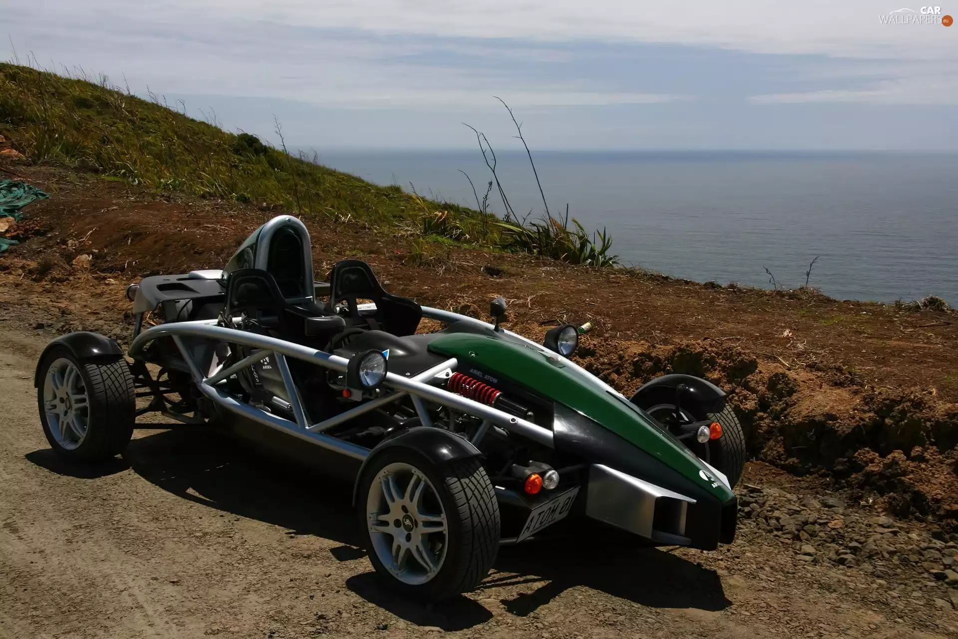 Green, construction, aluminum, Ariel Atom
