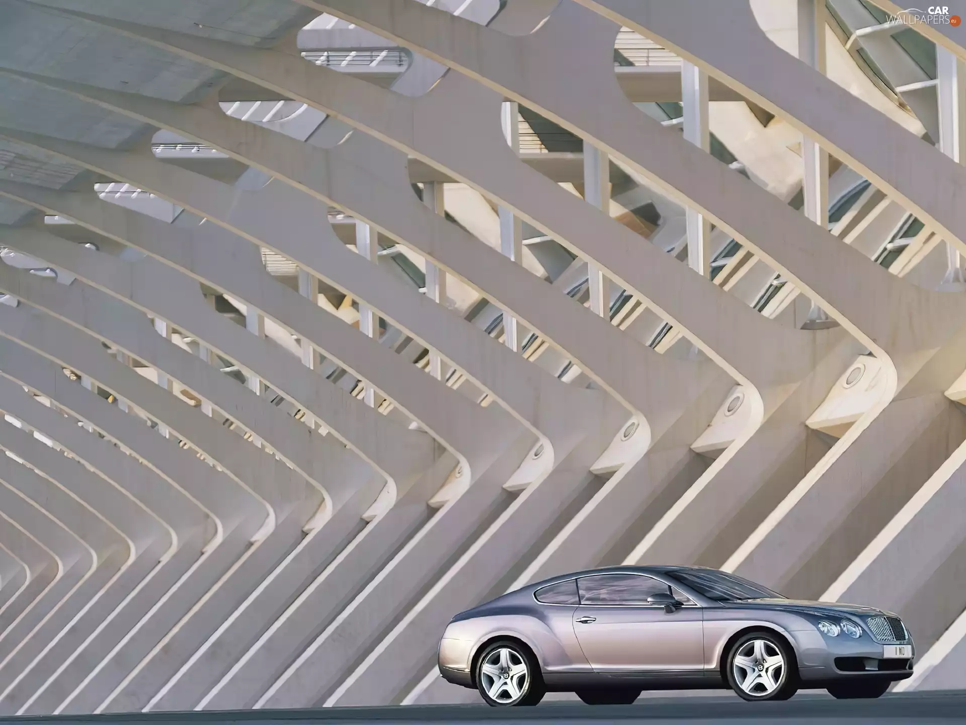 Bentley Continental GT, construction