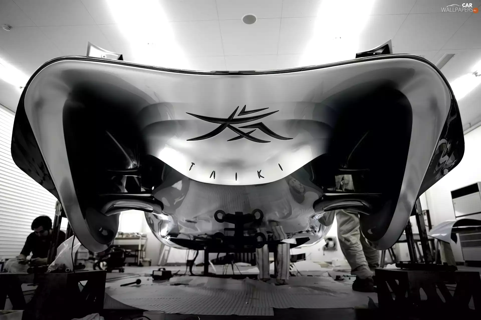 factory, Mazda Taiki, construction